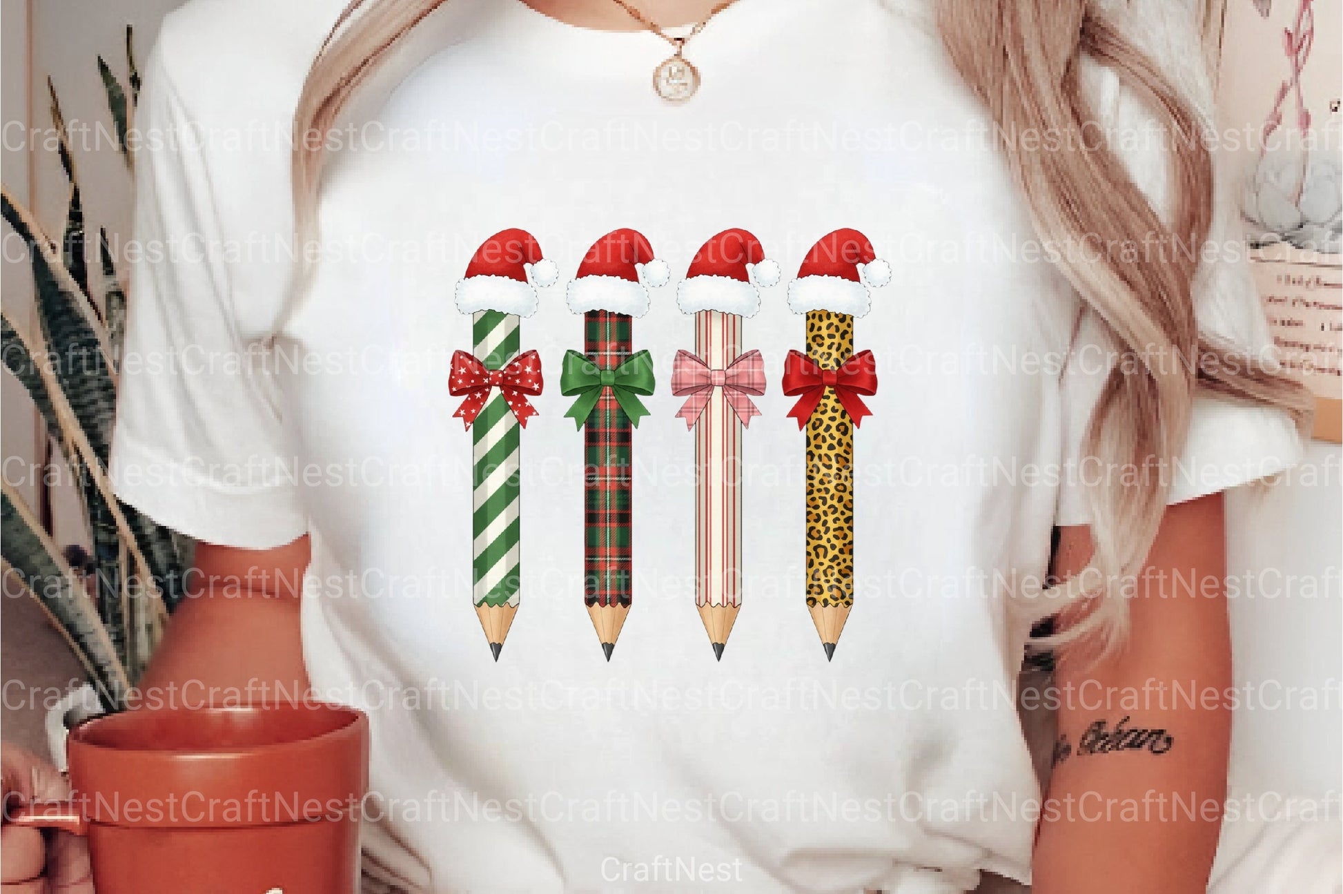 School Christmas Clipart Bundle - CraftNest - Digital Crafting and Art