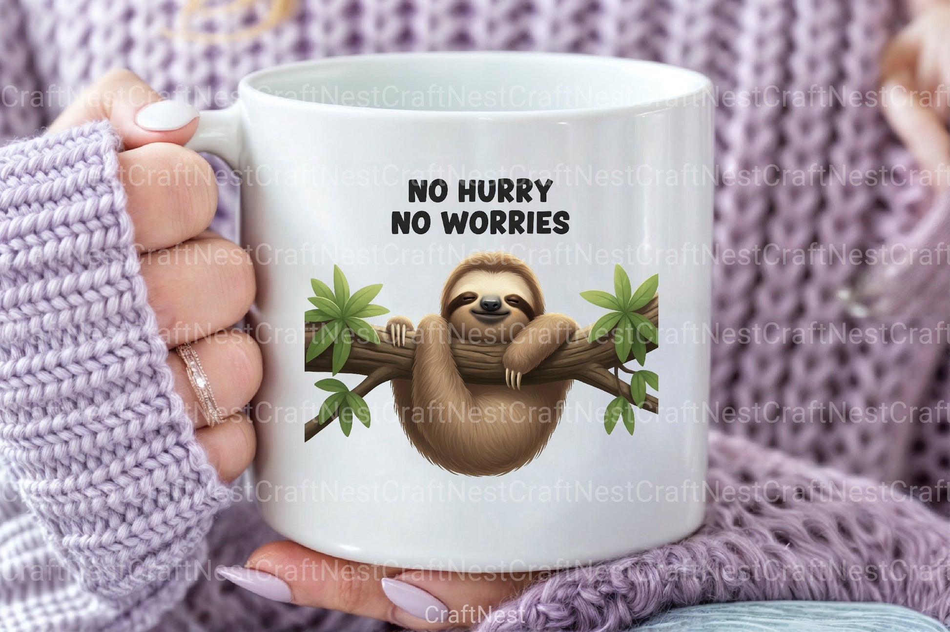 Funny Sloth Quotes Clipart Bundle 57 - CraftNest - Digital Crafting and Art