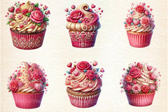 Valentine Cute Girl Clipart Bundle 4 - CraftNest - Digital Crafting and Art