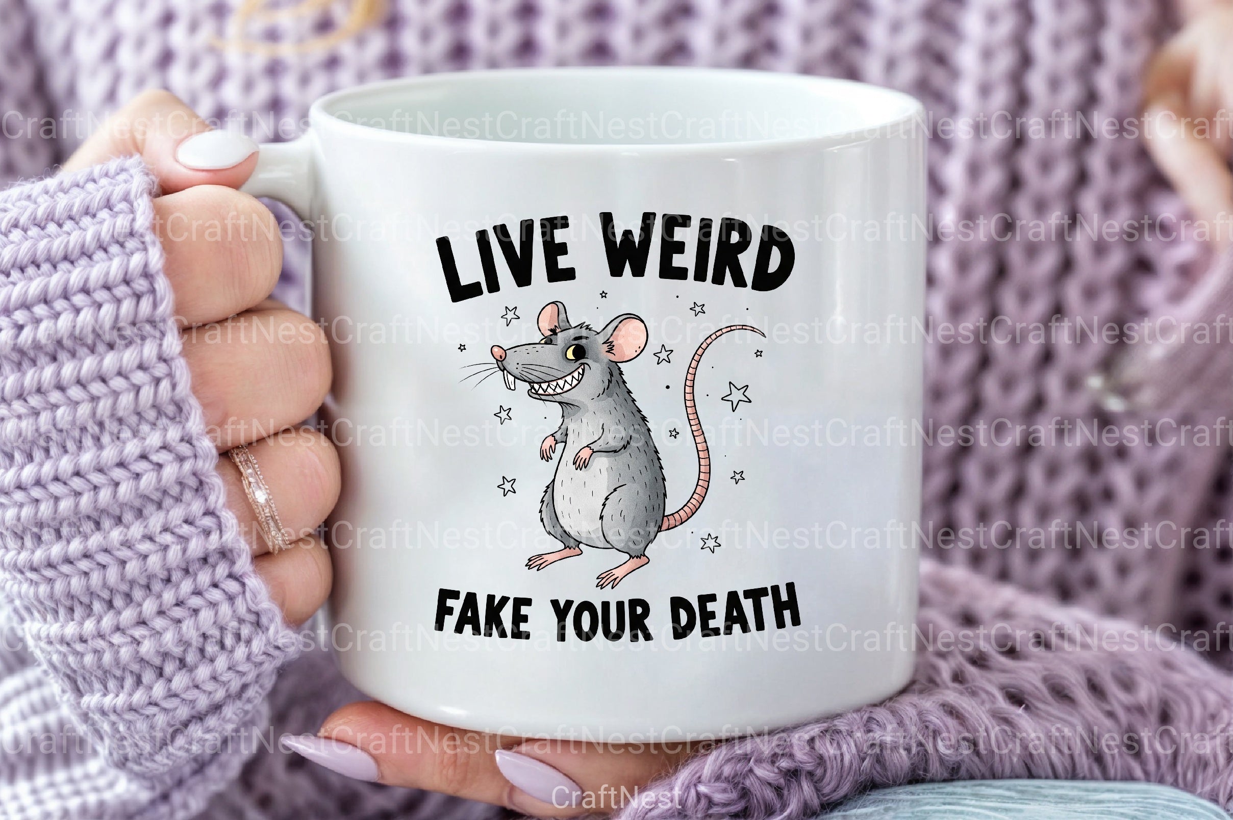 Retro Funny Sarcastic Animal Clipart Bundle 5 - CraftNest - Digital Crafting and Art