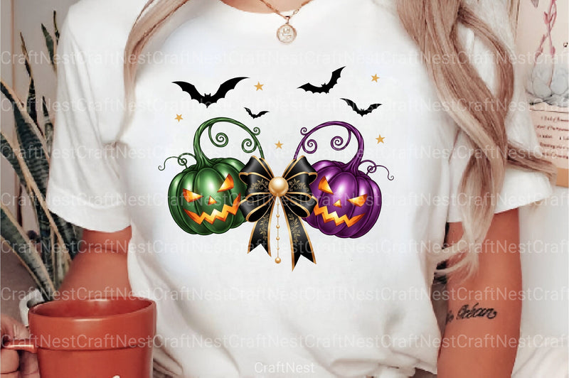 Cherries Pumpkin Clipart Bundle - CraftNest - Digital Crafting and Art