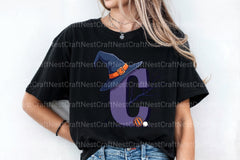 Halloween Alphabet Clipart Bundle 8 - CraftNest - Digital Crafting and Art