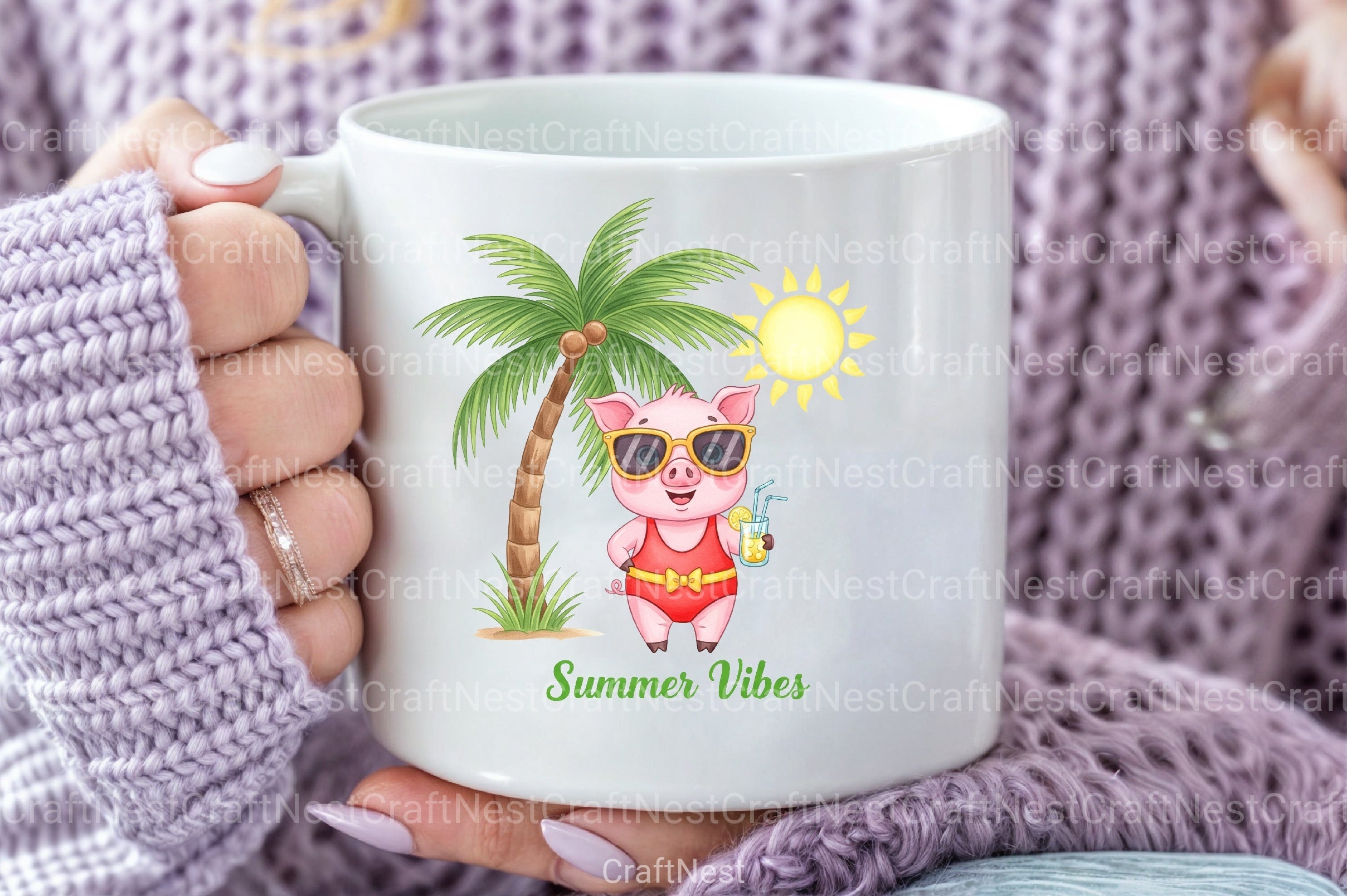 Funny Farm Animal Quotes Clipart Bundle 132 - CraftNest - Digital Crafting and Art