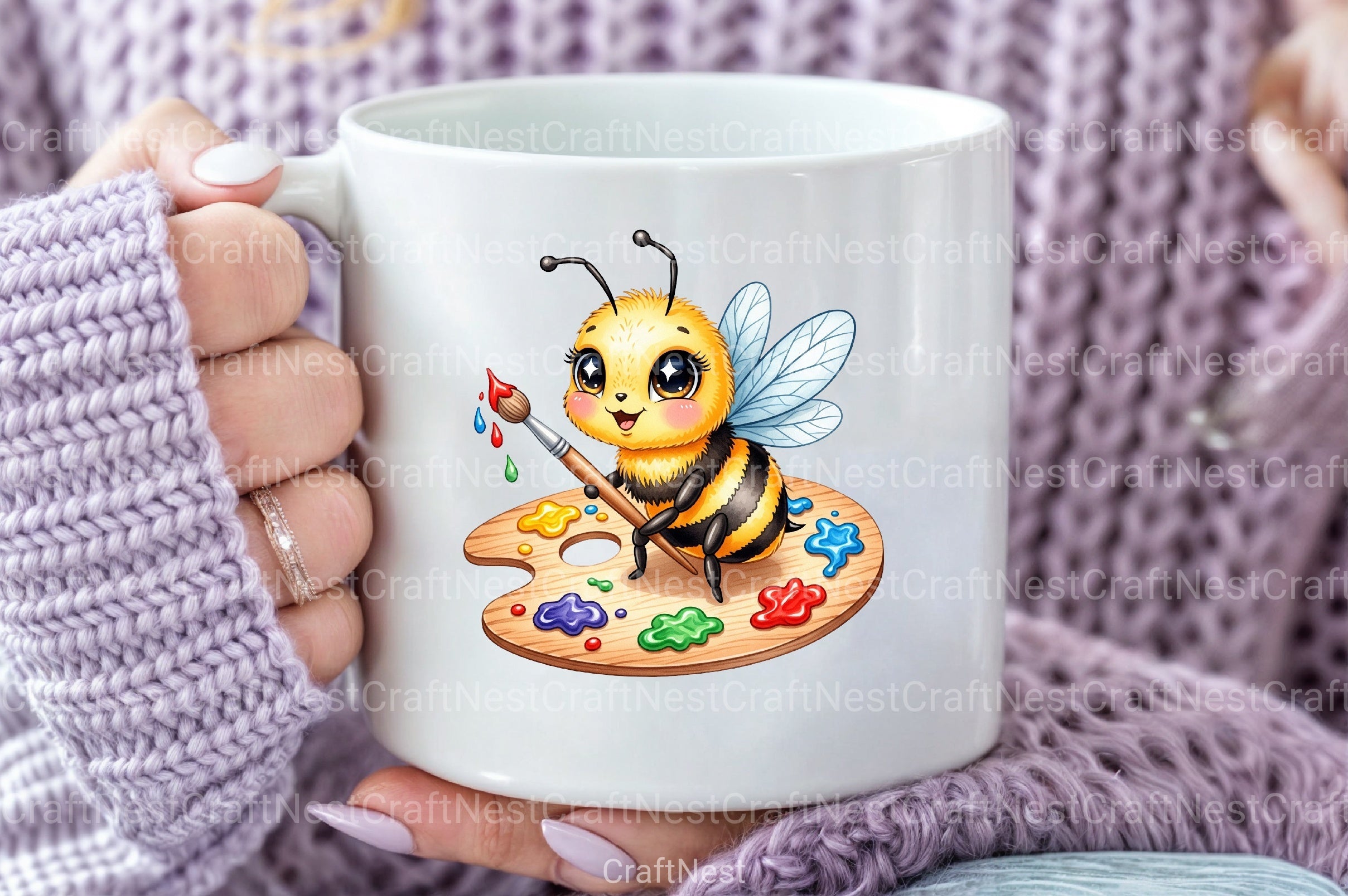 Back to School Bee Clipart Bundle 7 - CraftNest - Digital Crafting and Art