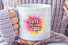 Funny Sarcastic Clipart Bundle 19 - CraftNest - Digital Crafting and Art