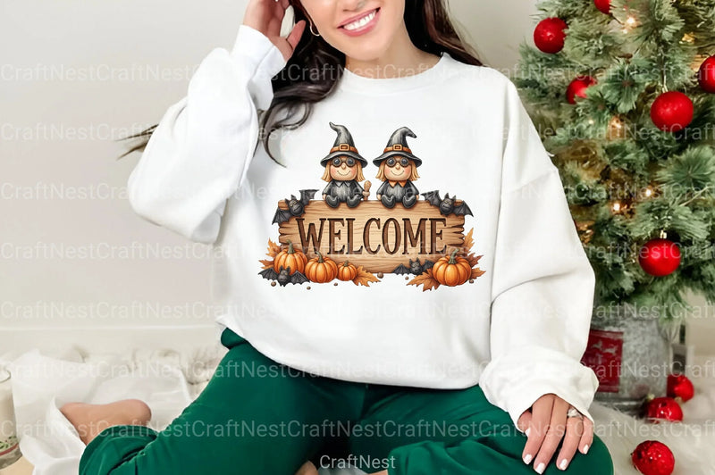 Halloween Witches Clipart Bundle 1 - CraftNest - Digital Crafting and Art