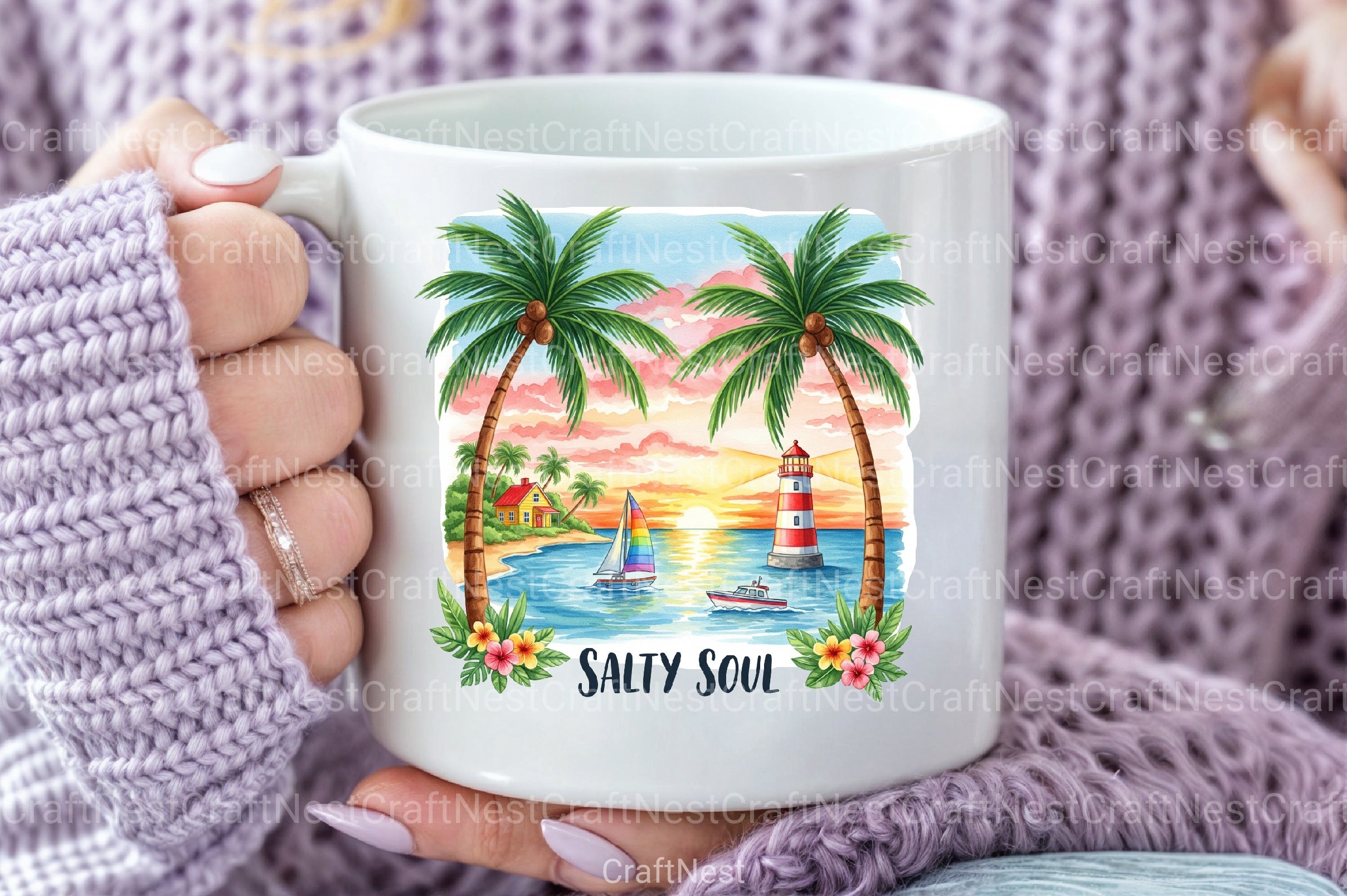 Summer Season Quotes Clipart Bundle 2 - CraftNest - Digital Crafting and Art