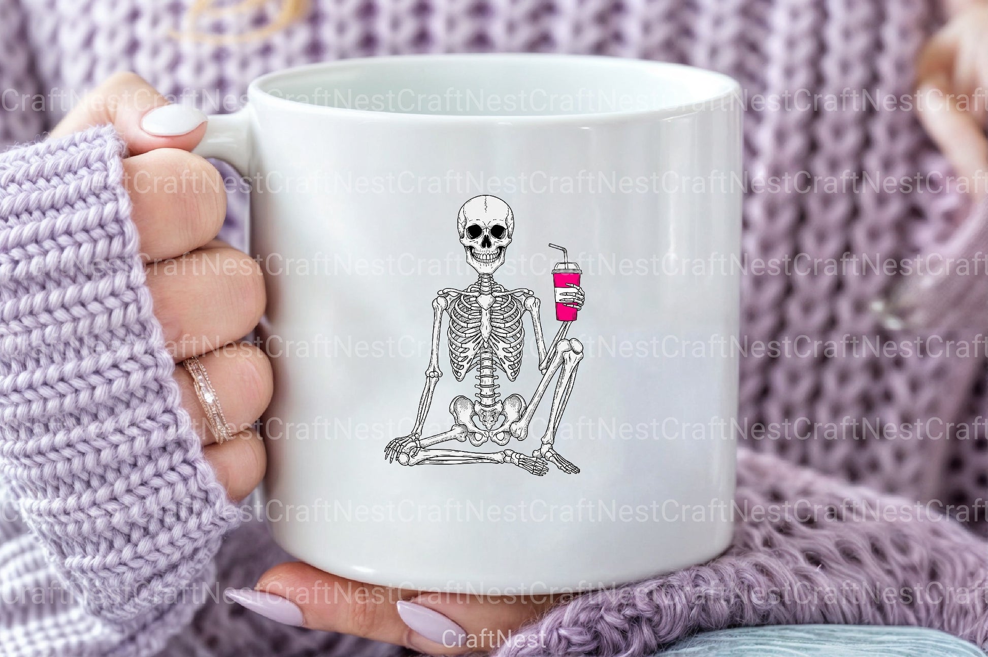 Sarcastic Skeleton Clipart Bundle Collection 4 - CraftNest - Digital Crafting and Art