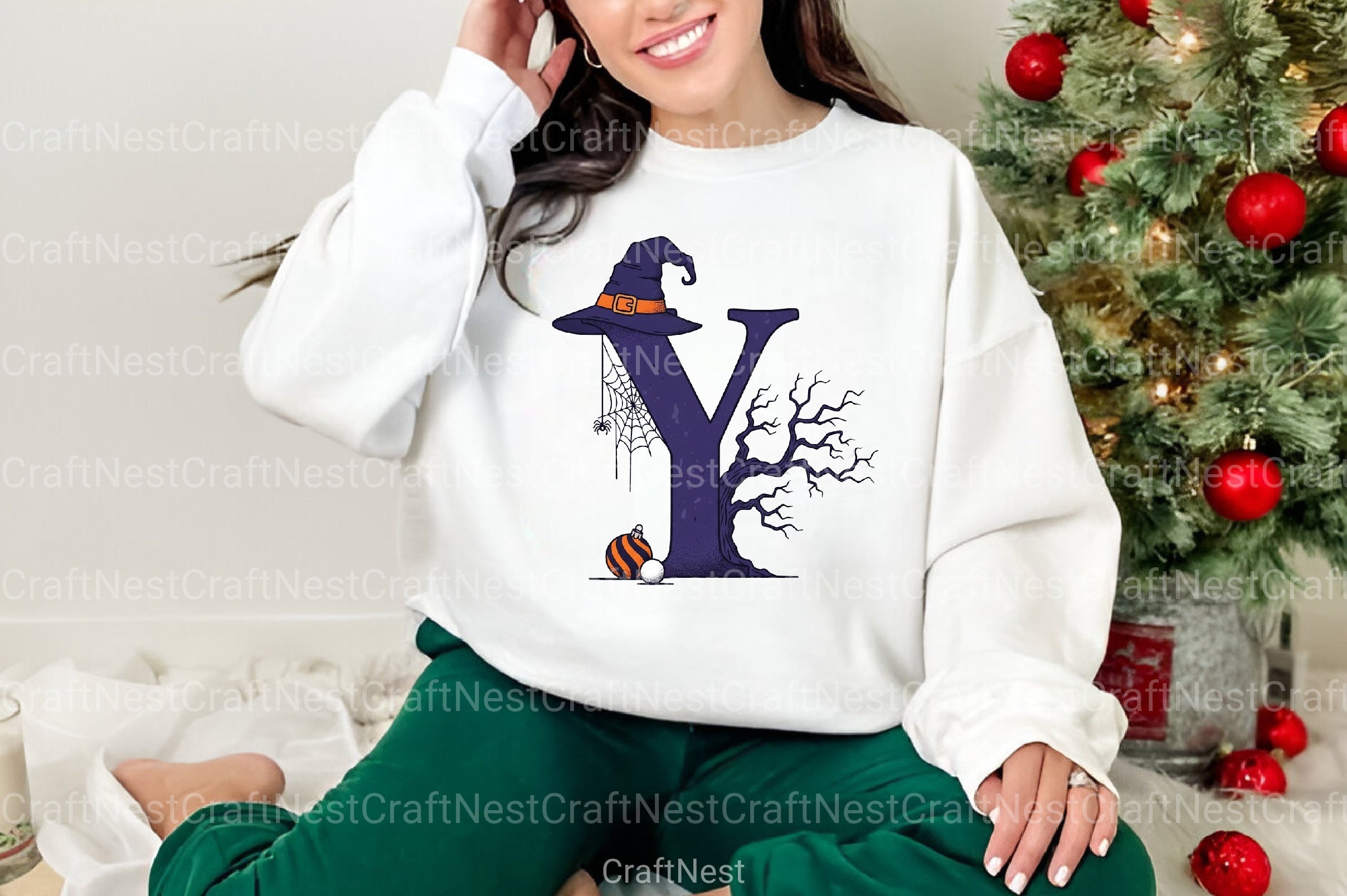 Halloween Alphabet Clipart Bundle 1 - CraftNest - Digital Crafting and Art