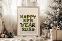 Christmas & New Year Clipart Bundle - CraftNest - Digital Crafting and Art