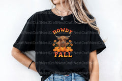 Howdy Highland Fall Graphic Clipart Bundle - CraftNest - Digital Crafting and Art