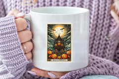 Halloween Tarot Card Clipart Bundle 3333 - CraftNest - Digital Crafting and Art