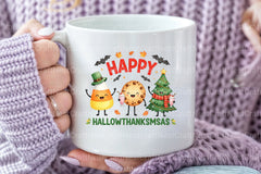 Happy Hallothanksmas Clipart Bundle 1 - CraftNest - Digital Crafting and Art