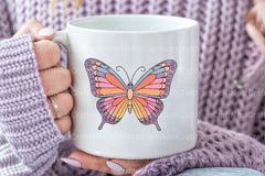 Butterfly Clipart Bundle 58 - CraftNest - Digital Crafting and Art