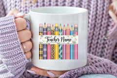 Custom Teacher Name Clipart Bundle - CraftNest - Digital Crafting and Art