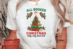 All Booked for Christmas Clipart Bundle - CraftNest - Digital Crafting and Art