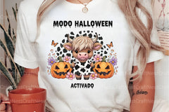 Halloween Highland Cow Clipart Bundle 99 - CraftNest - Digital Crafting and Art