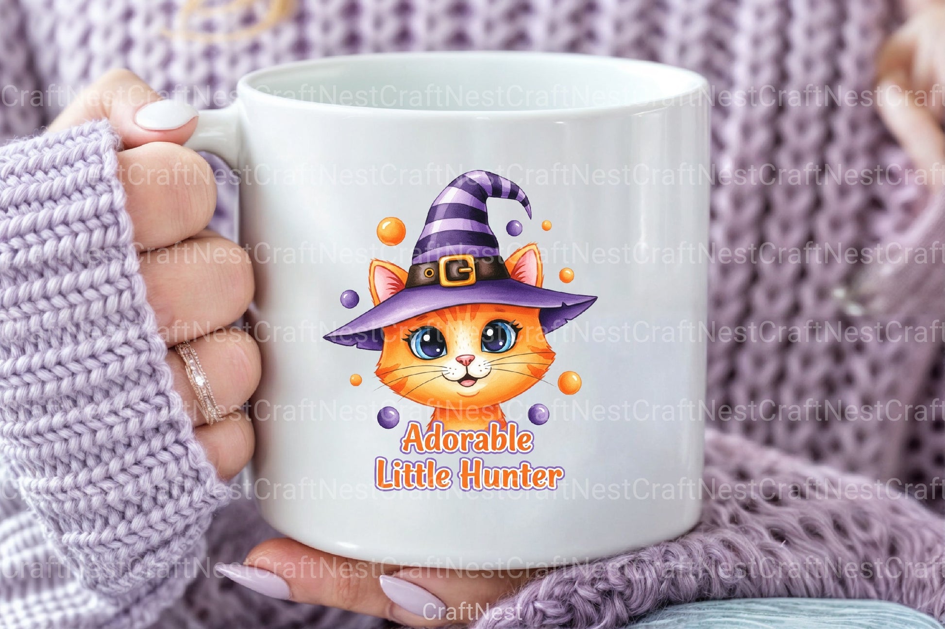 Adorable Little Hunter Clipart Bundle - CraftNest - Digital Crafting and Art