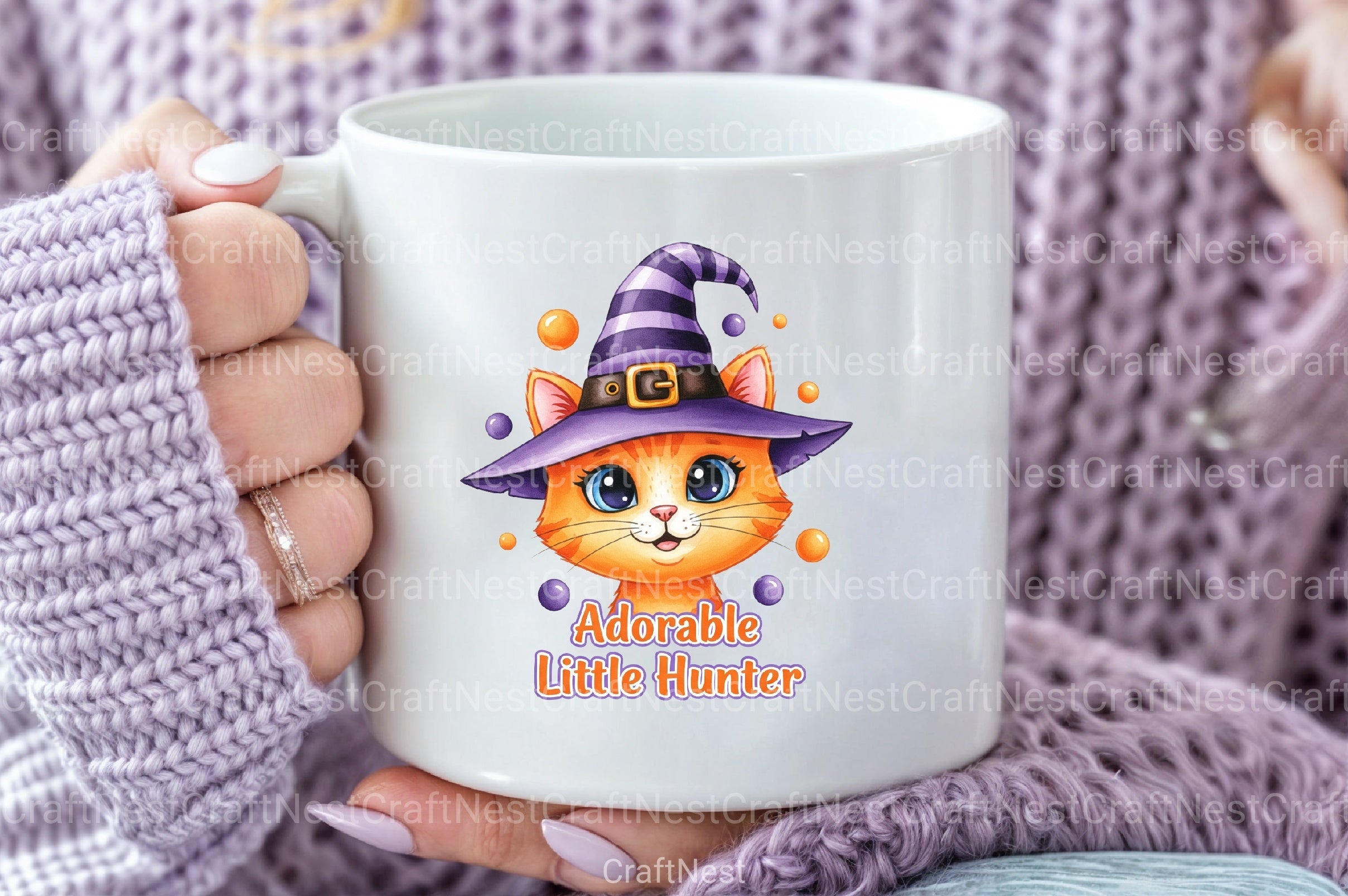 Adorable Little Hunter Clipart Bundle - CraftNest - Digital Crafting and Art