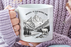 Wild Places: U.S. National Parks Clipart Bundle 4 - CraftNest - Digital Crafting and Art