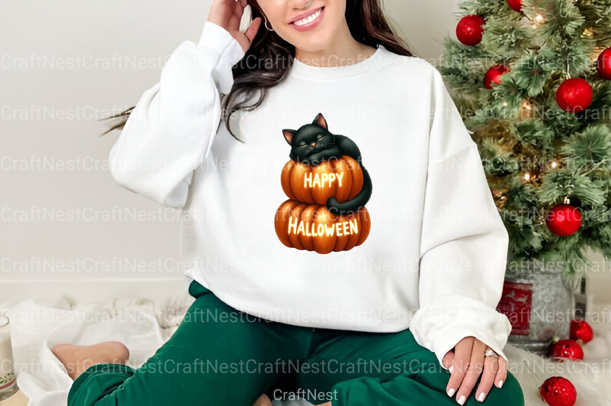 Cute Pumpkin Ghost Clipart Bundle - CraftNest - Digital Crafting and Art