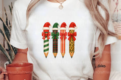 School Christmas Clipart Bundle 2 - CraftNest - Digital Crafting and Art