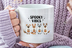 Spooky Dog Embroidery Clipart Bundle - CraftNest - Digital Crafting and Art