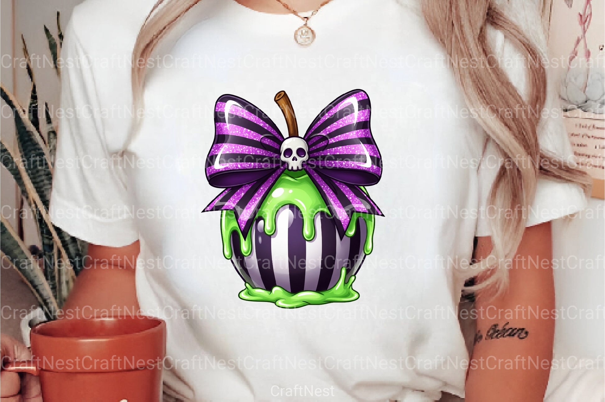 Halloween Sticker Clipart Bundle - CraftNest - Digital Crafting and Art