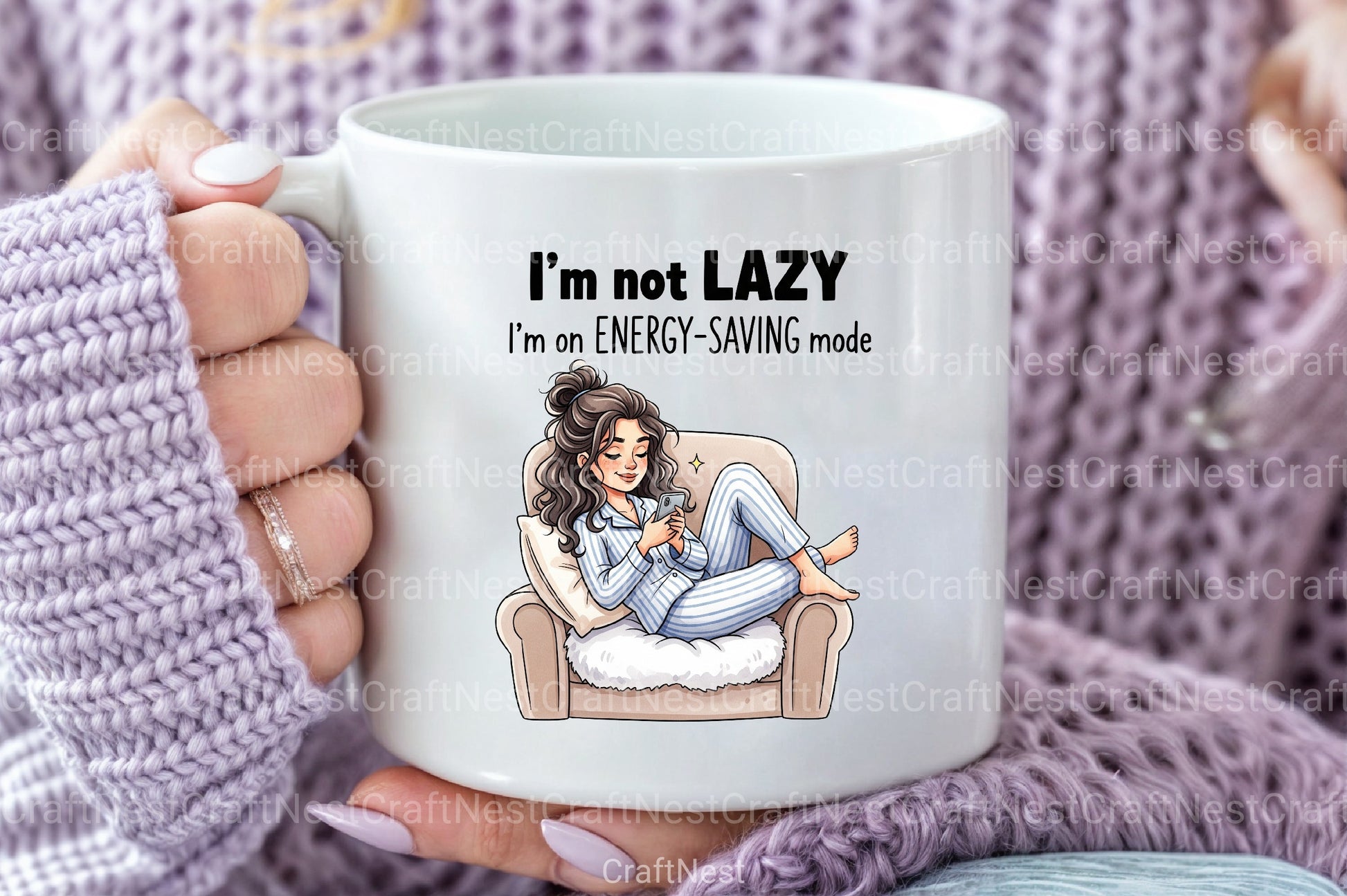 Sarcastic Funny Girl Can't Adult Today Clipart Bundle 1 - CraftNest - Digital Crafting and Art