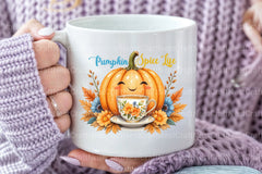 Pumpkin Spice Life Digital Clipart Bundle - CraftNest - Digital Crafting and Art