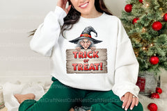 Witch Trick or Treat Clipart Bundle - CraftNest - Digital Crafting and Art