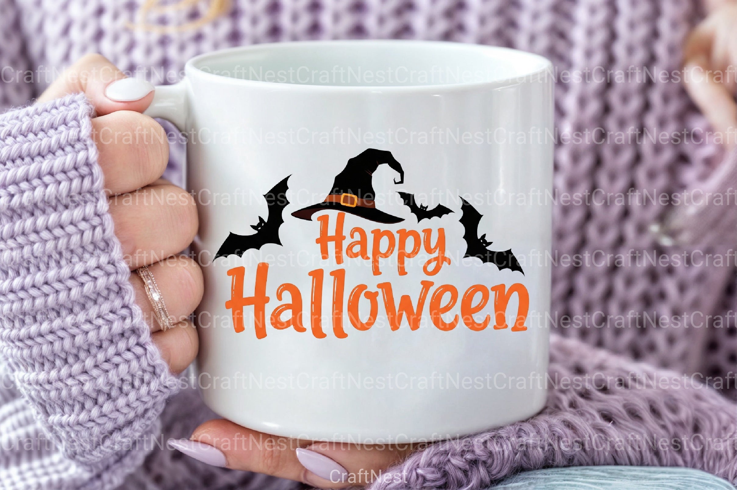 Happy Halloween Clipart Bundle 8 - CraftNest - Digital Crafting and Art