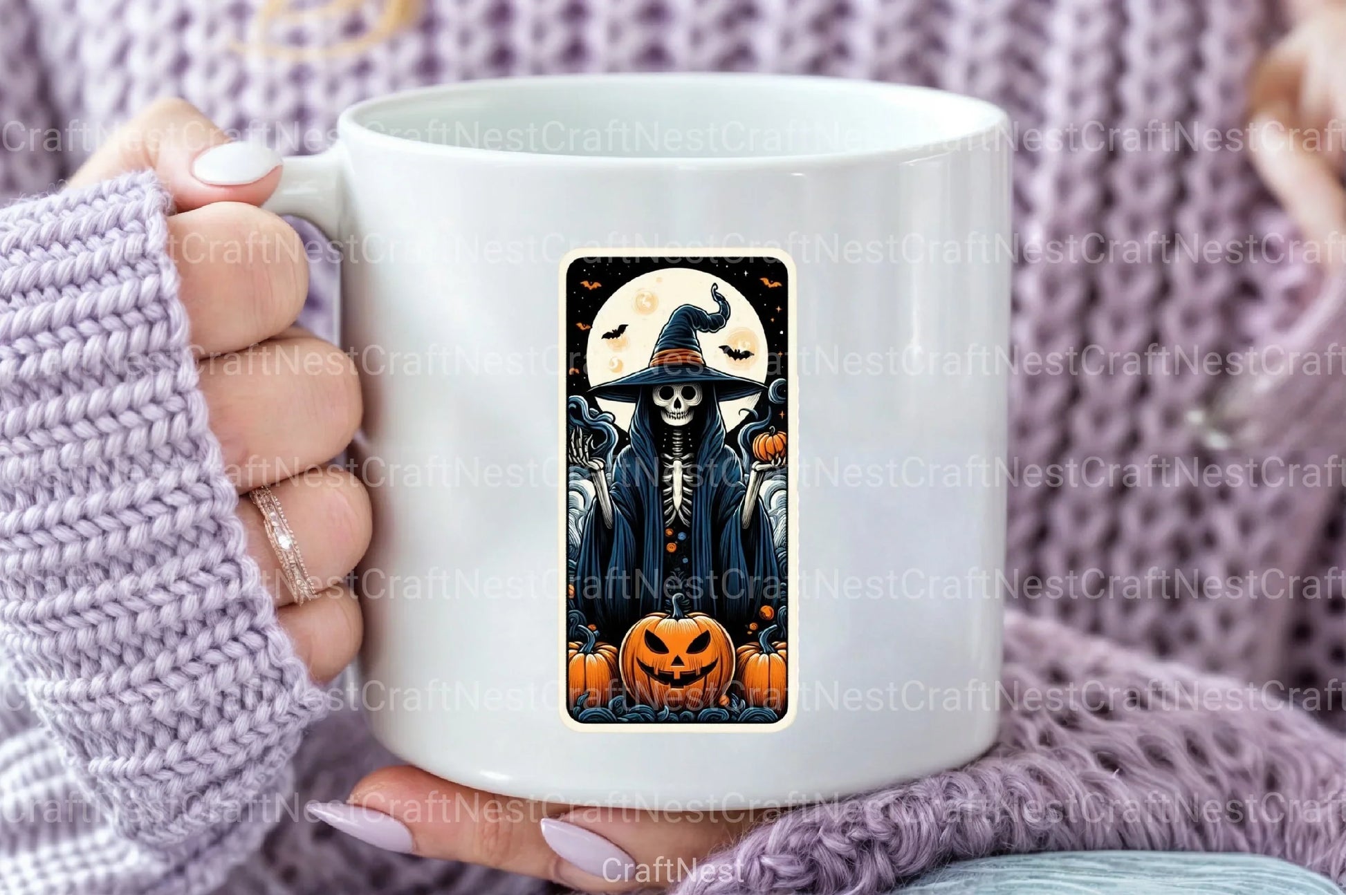 Halloween Tarot Card Clipart Bundle 27 - CraftNest - Digital Crafting and Art