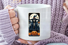 Halloween Tarot Card Clipart Bundle 27 - CraftNest - Digital Crafting and Art