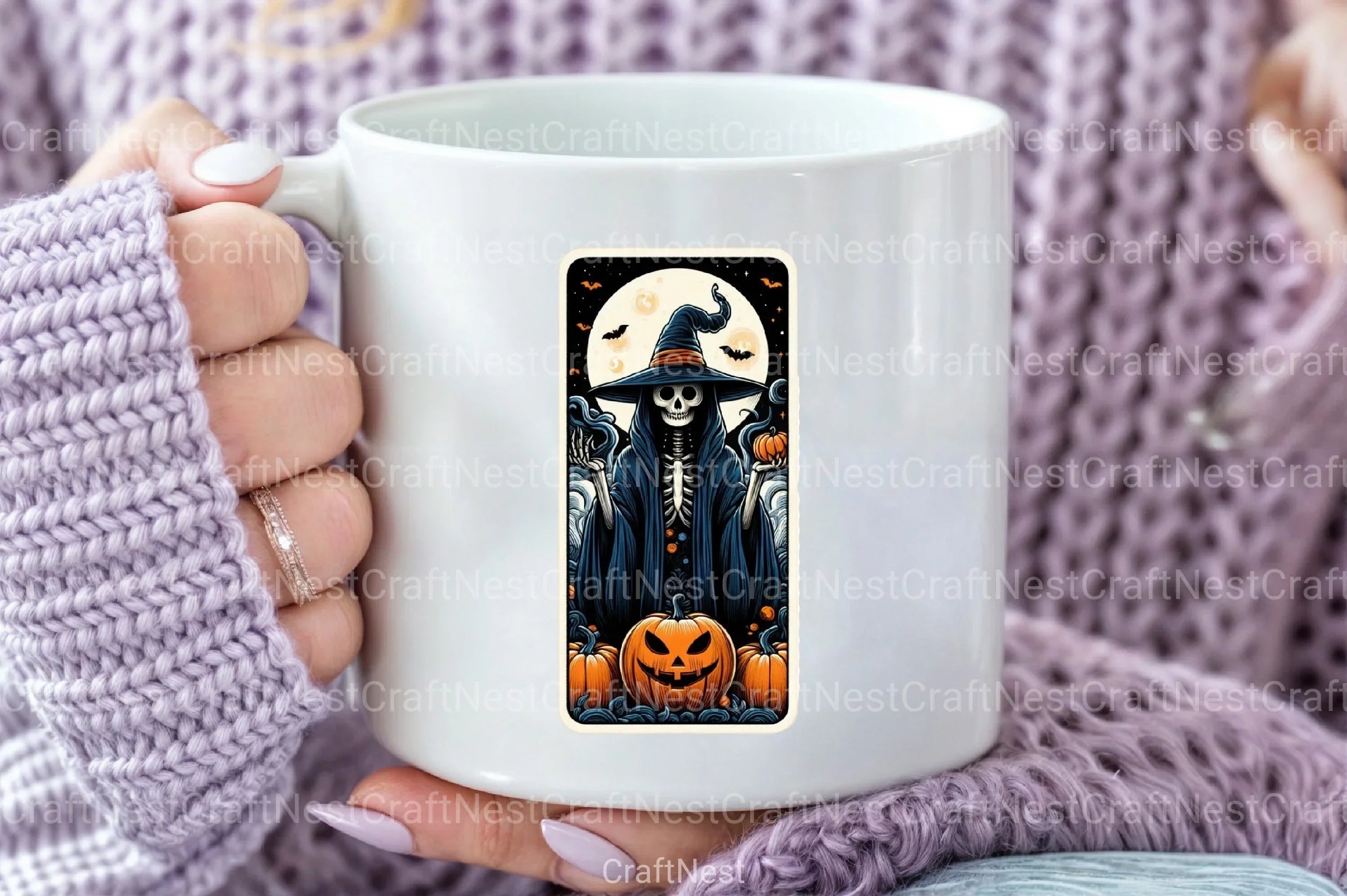 Halloween Tarot Card Clipart Bundle 27 - CraftNest - Digital Crafting and Art