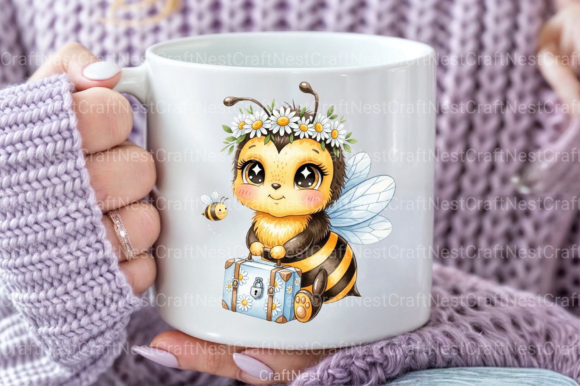 Back to School Bee Clipart Bundle 9 - CraftNest - Digital Crafting and Art