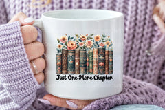 Just One More Chapter Clipart Bundle 1 - CraftNest - Digital Crafting and Art