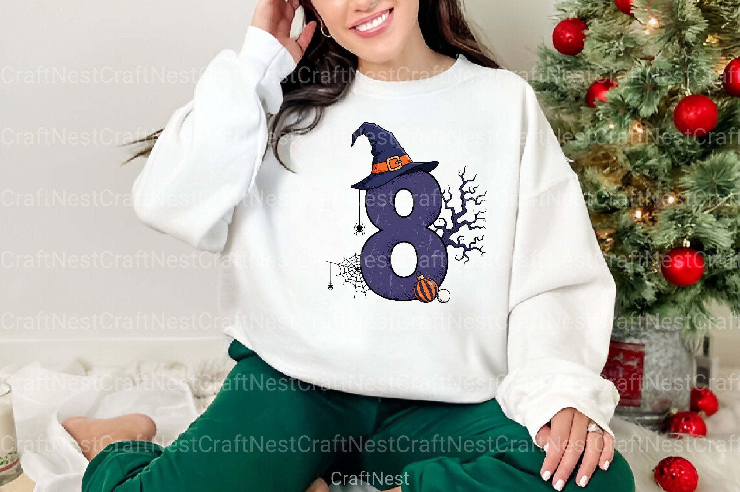 Halloween Alphabet Clipart Bundle 17 - CraftNest - Digital Crafting and Art