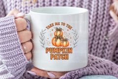 Take Me to the Pumpkin Patch Clipart Bundle - CraftNest - Digital Crafting and Art