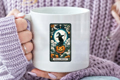 Halloween Tarot Card Clipart Bundle 21 - CraftNest - Digital Crafting and Art