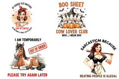 Funny Sarcastic Quotes Clipart Bundle - CraftNest - Digital Crafting and Art