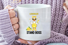 Funny Lemon Goose Positive Main Squeeze Clipart Bundle - CraftNest - Digital Crafting and Art