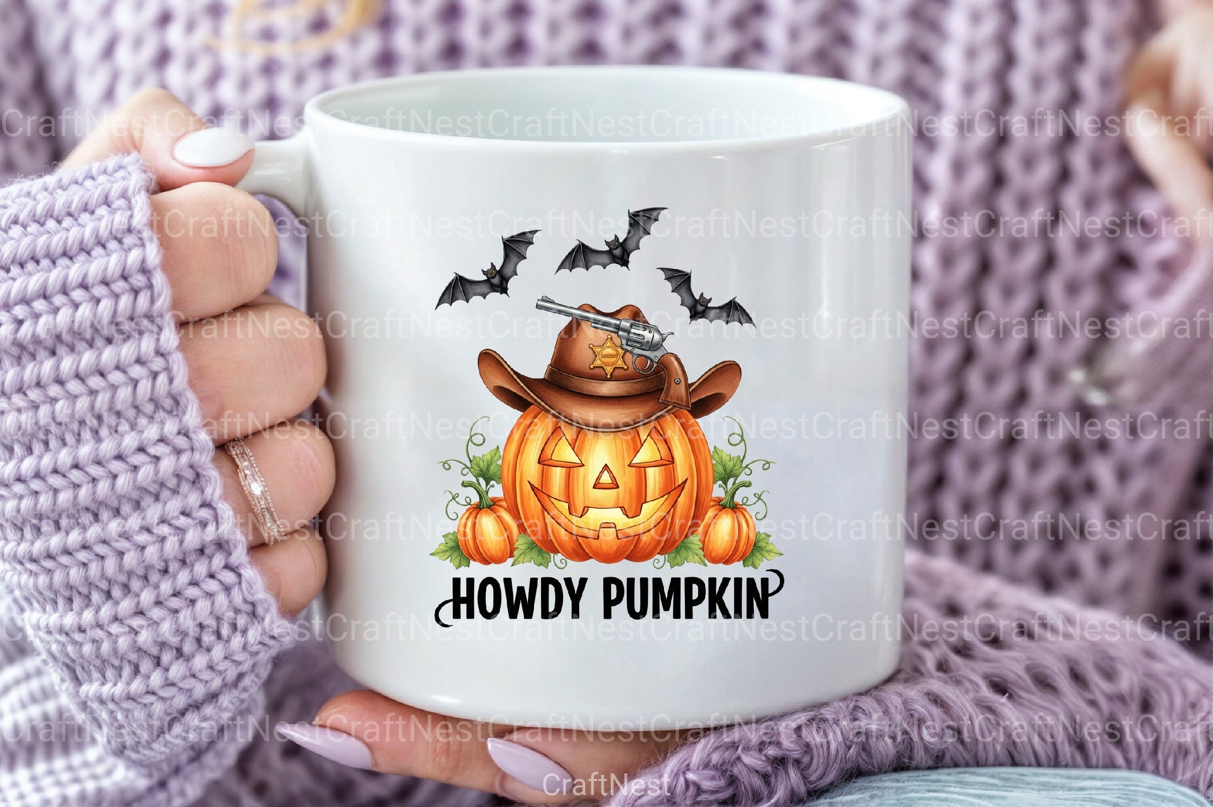 Western Halloween Quotes Clipart Bundle 2 - CraftNest - Digital Crafting and Art
