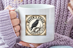 Vintage Halloween Potion Labels Clipart Bundle 13 - CraftNest - Digital Crafting and Art