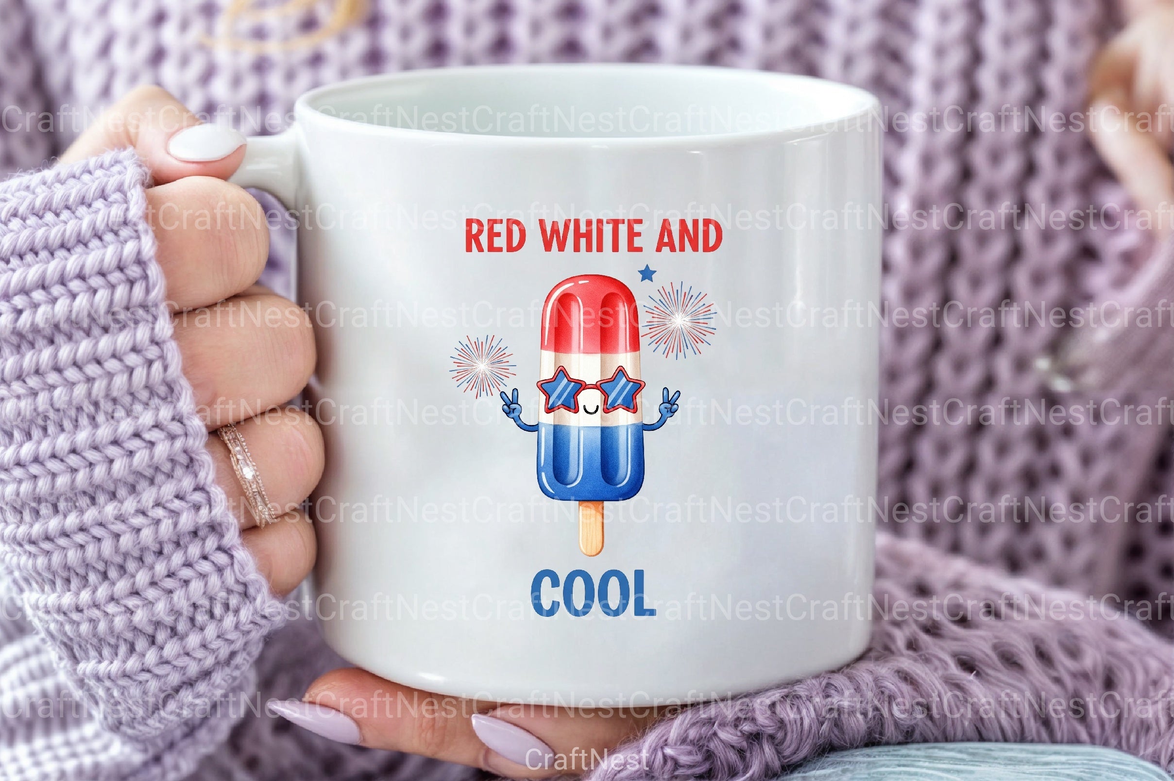 Funny 4th of July Clipart Bundle - CraftNest - Digital Crafting and Art