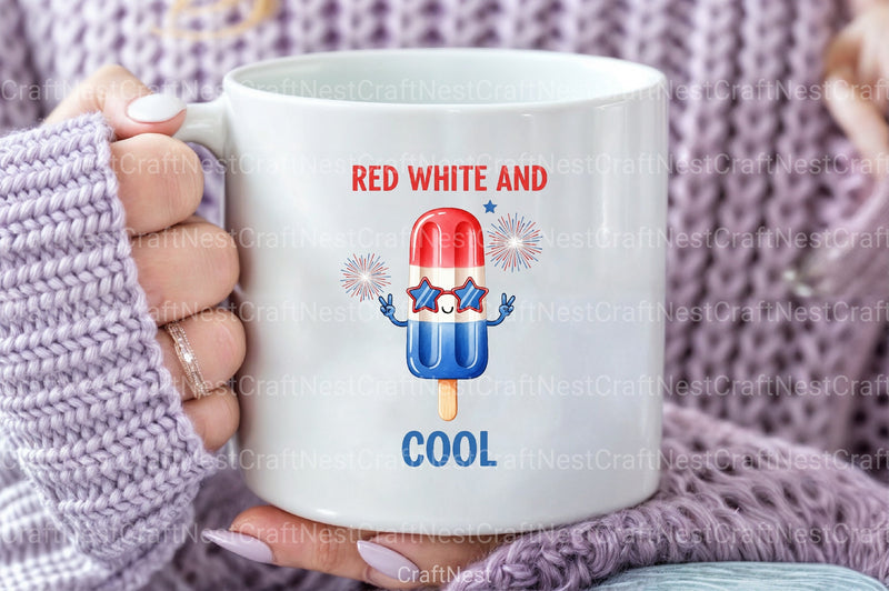 Funny 4th of July Clipart Bundle - CraftNest - Digital Crafting and Art