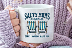 Beach Club Shirt Summer Girl Clipart Bundle - CraftNest - Digital Crafting and Art