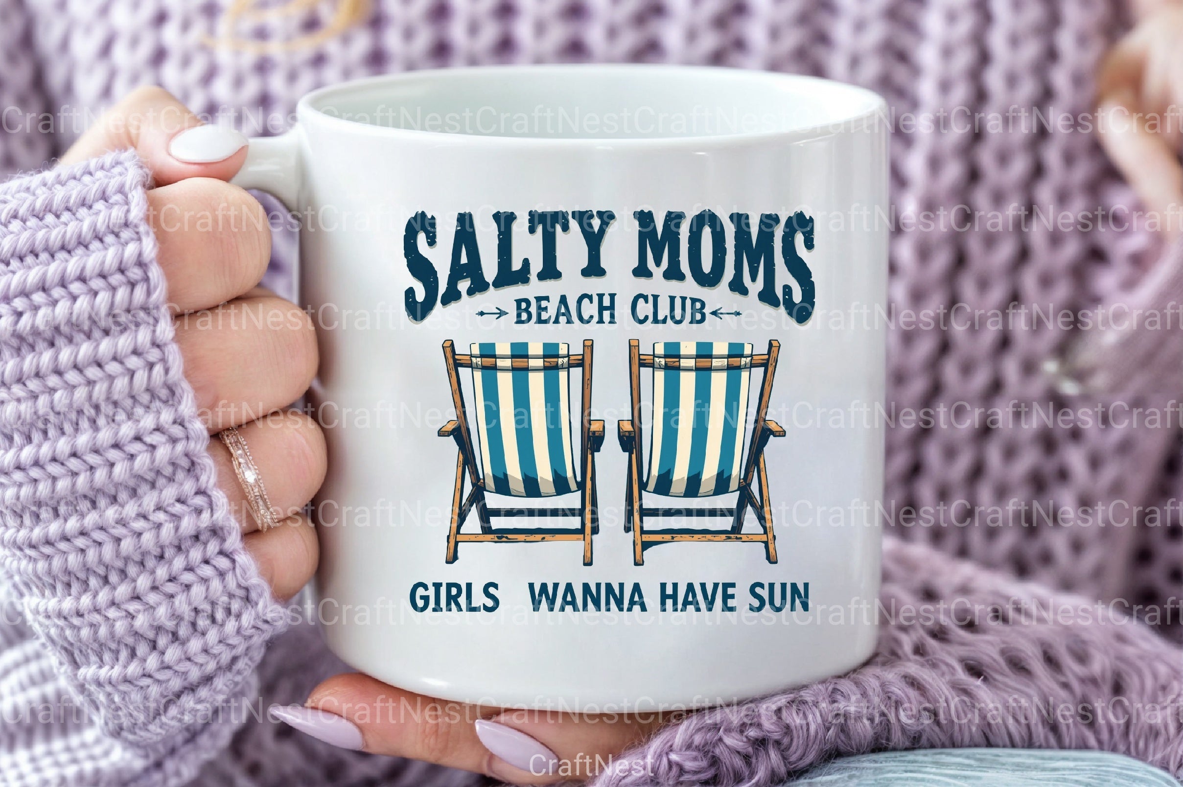 Beach Club Shirt Summer Girl Clipart Bundle - CraftNest - Digital Crafting and Art