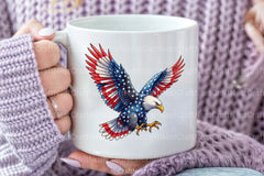 American Patriotic Eagle 4th of July Clipart Bundle - CraftNest - Digital Crafting and Art