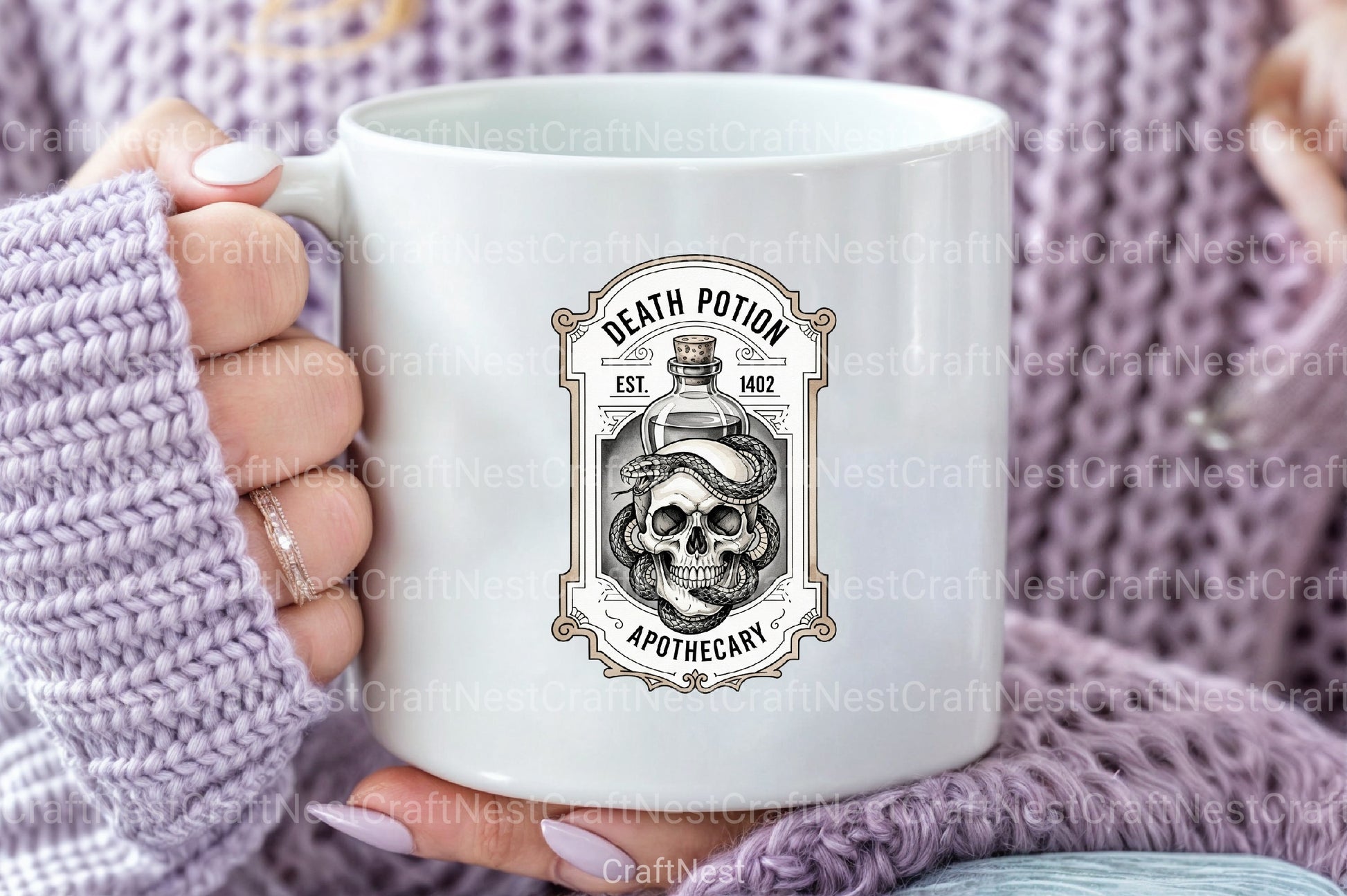 Vintage Halloween Potion Labels Clipart Bundle 4 - CraftNest - Digital Crafting and Art